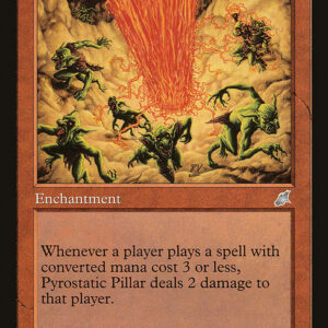 Scourge - 100 - Pyrostatic Pillar - Uncommon - R - Non-foil (Front)