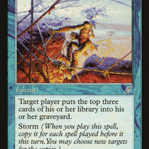 Scourge - 29 - Brain Freeze - Uncommon - U - Non-foil (Front)