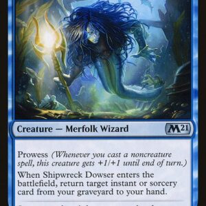 Core Set 2021 - 71 - Shipwreck Dowser - Uncommon - U - Non-foil