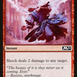 Core Set 2021 - 159 - Shock - Common - R - Non-foil