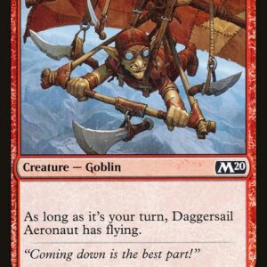 Core Set 2020 - 133 - Daggersail Aeronaut - Common - R - Non-foil