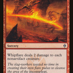 New Phyrexia - 102 - Whipflare - Uncommon - R - Non-foil (Front)