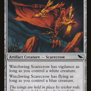 Shadowmoor - 268 - Watchwing Scarecrow - Common - C - Non-foil (Front)