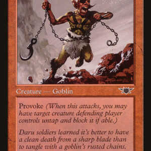Legions - 100 - Goblin Grappler - Common - R - Non-foil (Front)