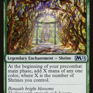 Core Set 2021 - 203 - Sanctum of Fruitful Harvest - Uncommon - G - Non-foil