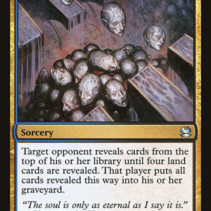 Modern Masters - 181 - Mind Funeral - Uncommon - UB - Foil (Front)