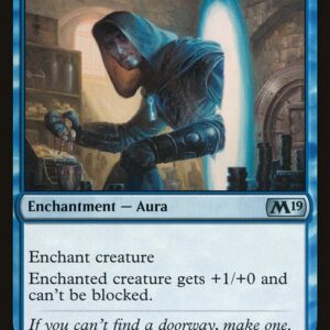Core Set 2019 - 43 - Aether Tunnel - Uncommon - U - Non-foil