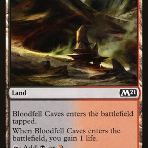 Core Set 2021 - 243 - Bloodfell Caves - Common - C - Non-foil