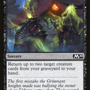 Core Set 2020 - 116 - Soul Salvage - Common - B - Non-foil