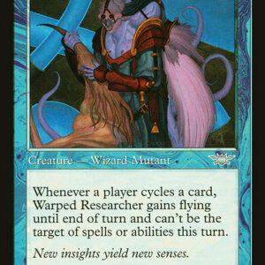 Legions - 56 - Warped Researcher - Uncommon - U - Non-foil (Front)