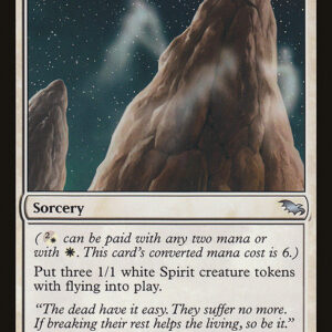 Shadowmoor - 23 - Spectral Procession - Uncommon - W - Non-foil (Front)