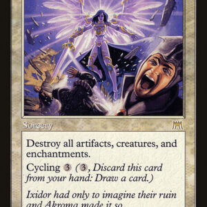 Onslaught - 2 - Akroma's Vengeance - Rare - W - Non-foil (Front)