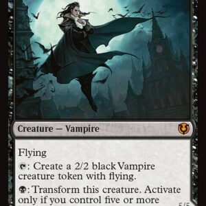 Innistrad Remastered - 98 - Bloodline Keeper // Lord of Lineage - Mythic - C - Non-foil (Front)