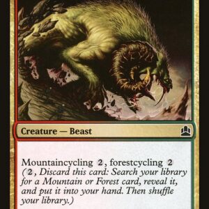 Commander 2011 - 232 - Valley Rannet - Common - RG - Non-foil (Front)