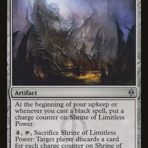 New Phyrexia - 154 - Shrine of Limitless Power - Uncommon - C - Non-foil (Front)