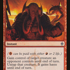 New Phyrexia - 78 - Act of Aggression - Uncommon - R - Non-foil (Front)