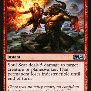 Core Set 2021 - 160 - Soul Sear - Uncommon - R - Non-foil