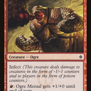 New Phyrexia - 89 - Ogre Menial - Common - R - Non-foil (Front)