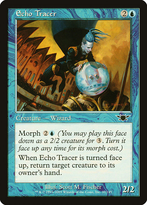 Legions - 37 - Echo Tracer - Common - U - Non-foil (Front)