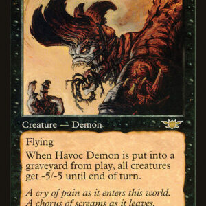 Legions - 74 - Havoc Demon - Rare - B - Non-foil (Front)