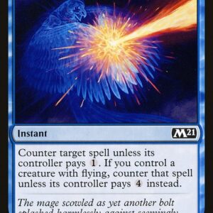 Core Set 2021 - 56 - Lofty Denial - Common - U - Non-foil