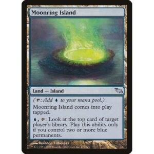 Shadowmoor - 276 - Moonring Island - Uncommon - C - Non-foil (Front)