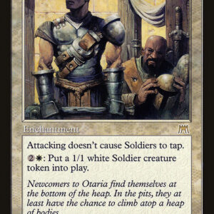 Onslaught - 44 - Mobilization - Rare - W - Non-foil (Front)