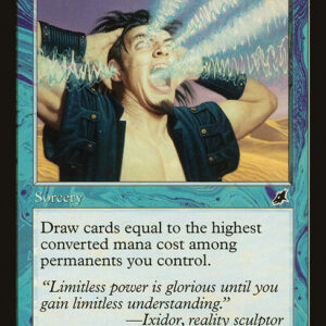 Scourge - 49 - Rush of Knowledge - Common - U - Non-foil (Front)