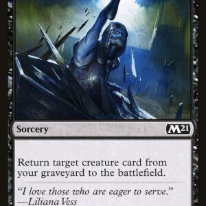Core Set 2021 - 119 - Rise Again - Common - B - Non-foil