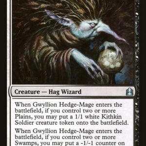 Commander 2011 - 202 - Gwyllion Hedge-Mage - Uncommon - WB - Non-foil (Front)