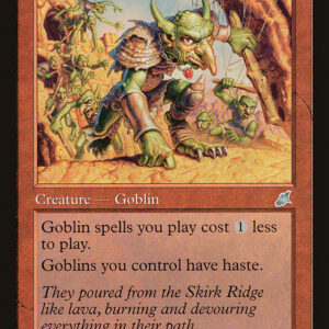 Scourge - 97 - Goblin Warchief - Uncommon - R - Non-foil (Front)
