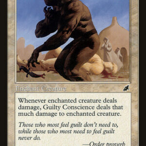Scourge - 17 - Guilty Conscience - Common - W - Non-foil (Front)
