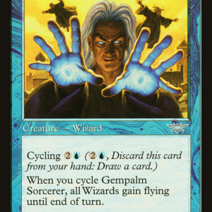 Legions - 39 - Gempalm Sorcerer - Uncommon - U - Non-foil (Front)