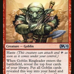 Core Set 2020 - 143 - Goblin Ringleader - Uncommon - R - Non-foil