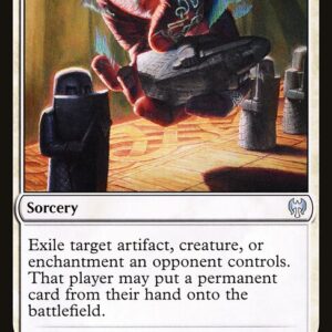 Kaldheim - 8 - Divine Gambit - Uncommon - W - Non-foil