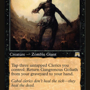Onslaught - 150 - Gangrenous Goliath - Rare - B - Non-foil (Front)