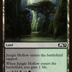 Core Set 2021 - 247 - Jungle Hollow - Common - C - Non-foil