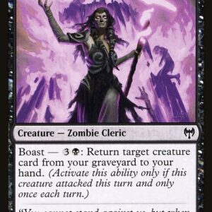 Kaldheim - 87 - Draugr Recruiter - Common - B - Non-foil