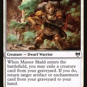 Kaldheim - 19 - Master Skald - Common - W - Non-foil