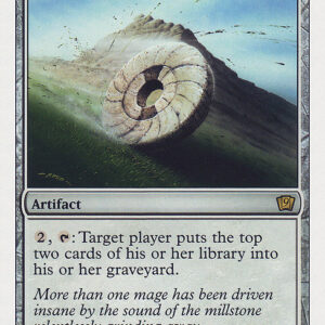 Ninth Edition - 304 - Millstone - Rare - C - Non-foil (Front)