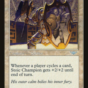 Legions - 21 - Stoic Champion - Uncommon - W - Non-foil (Front)