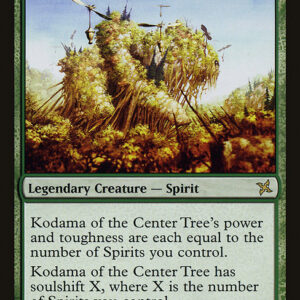 Betrayers of Kamigawa - 131 - Kodama of the Center Tree - Rare - G - Foil (Front)