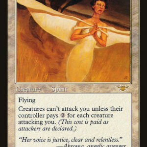 Legions - 28 - Windborn Muse - Rare - W - Non-foil (Front)