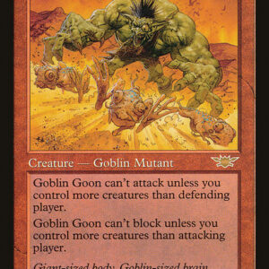 Legions - 99 - Goblin Goon - Rare - R - Non-foil (Front)