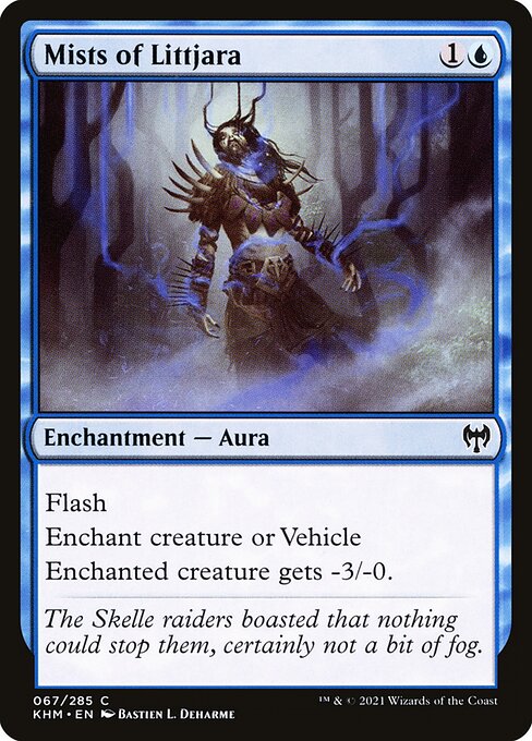 Kaldheim - 67 - Mists of Littjara - Common - U - Non-foil