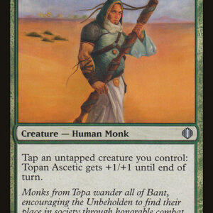 Shards of Alara - 151 - Topan Ascetic - Uncommon - G - Foil (Front)