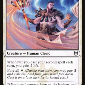 Kaldheim - 10 - Doomskar Oracle - Common - W - Non-foil