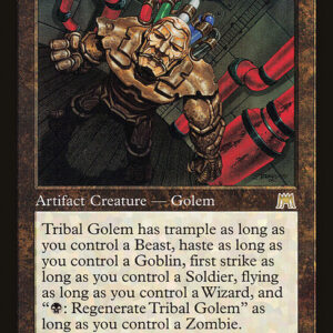 Onslaught - 311 - Tribal Golem - Rare - C - Non-foil (Front)