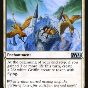 Core Set 2021 - 22 - Griffin Aerie - Uncommon - W - Non-foil