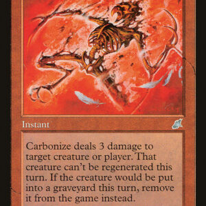 Scourge - 83 - Carbonize - Uncommon - R - Non-foil (Front)